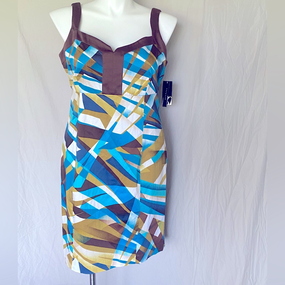 Multicolor Strappy Dress